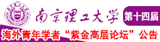 www老美女conm南京理工大学第十四届海外青年学者紫金论坛诚邀海内外英才！